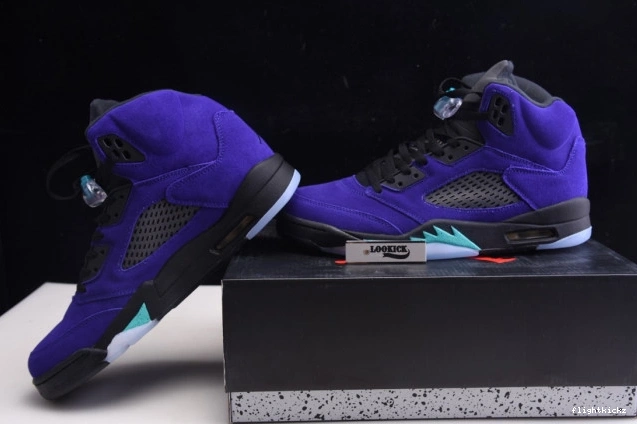 Grape 136027-500 5 Air Jordan Alternate Retro 0919